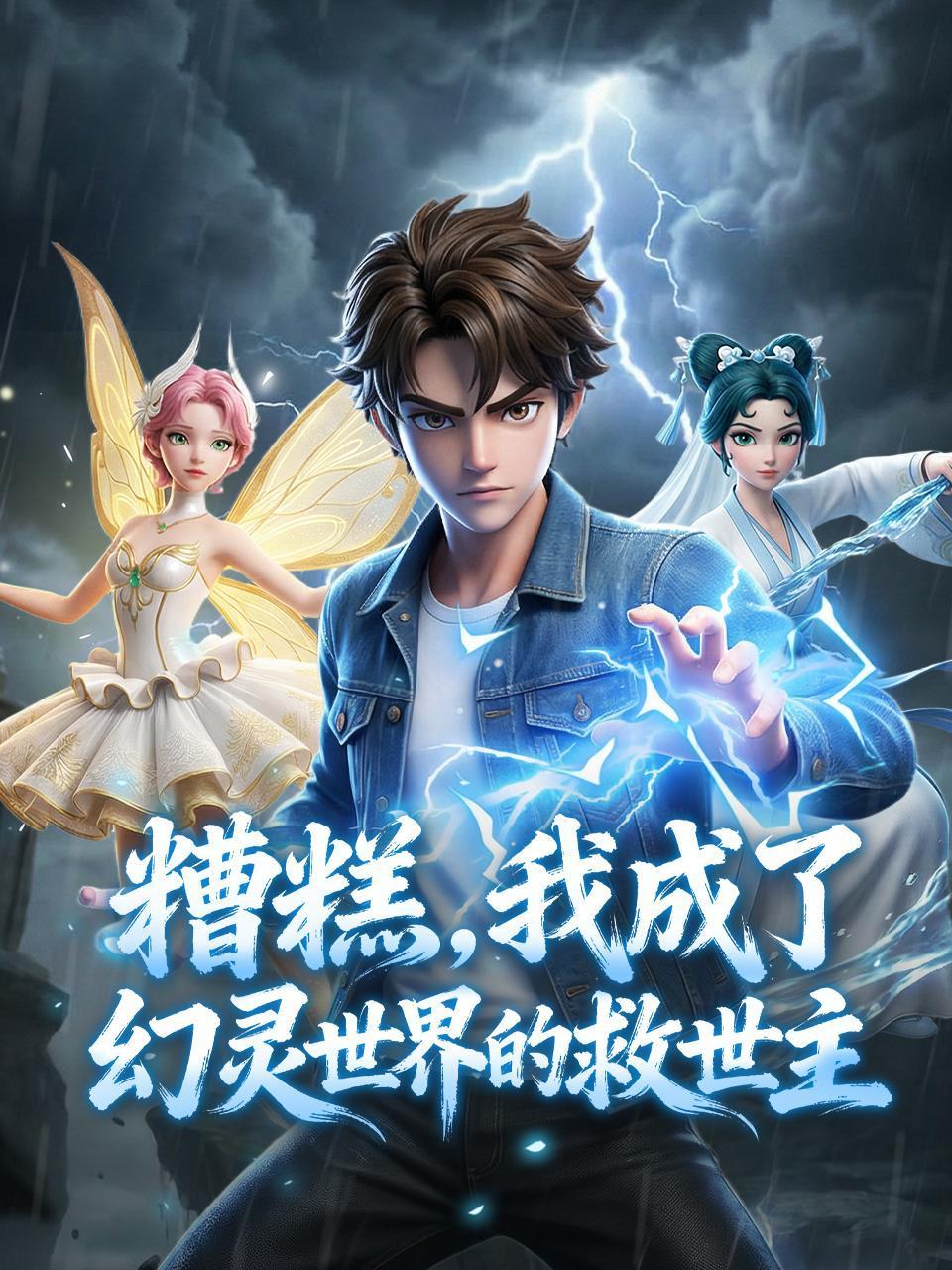 糟糕我成了幻灵世界的救世主