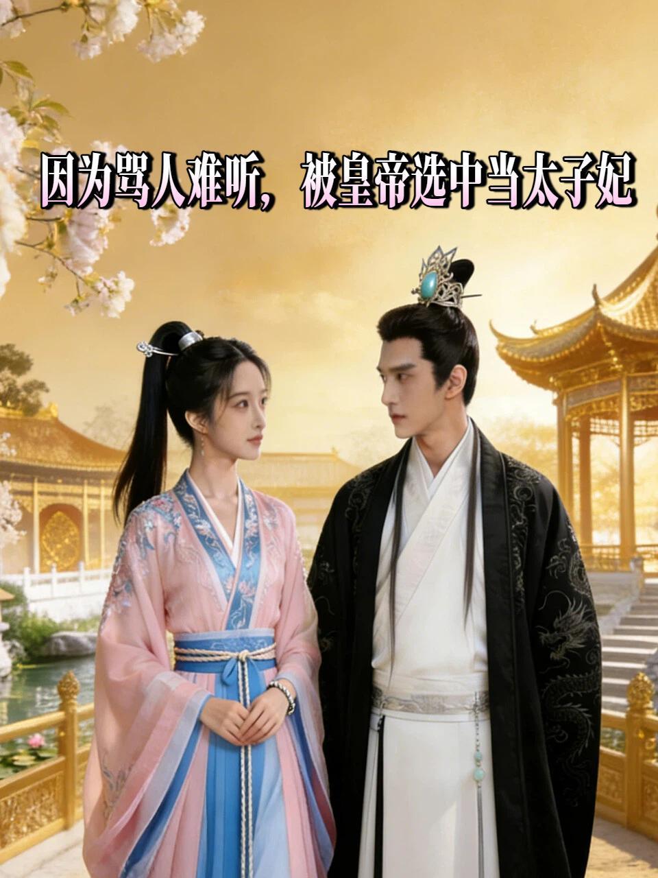 因为骂人难听被皇帝选中当太子妃