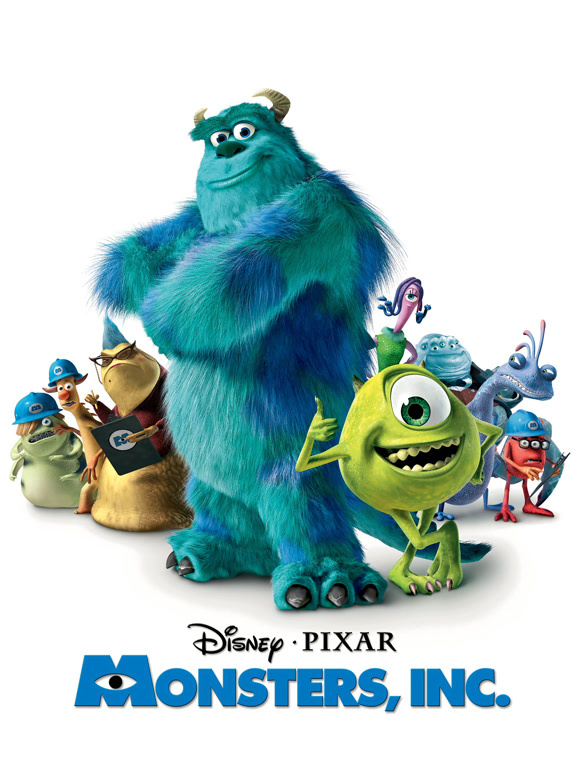 怪兽电力公司普通话