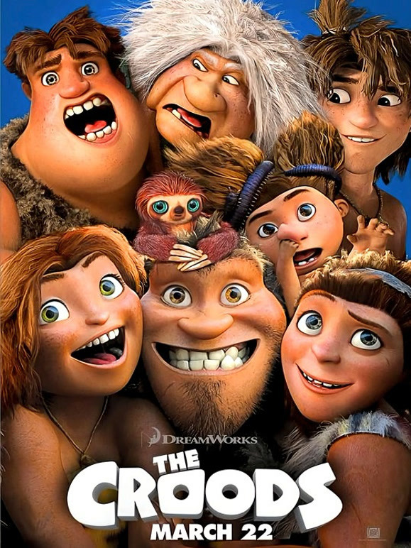 疯狂原始人普通话