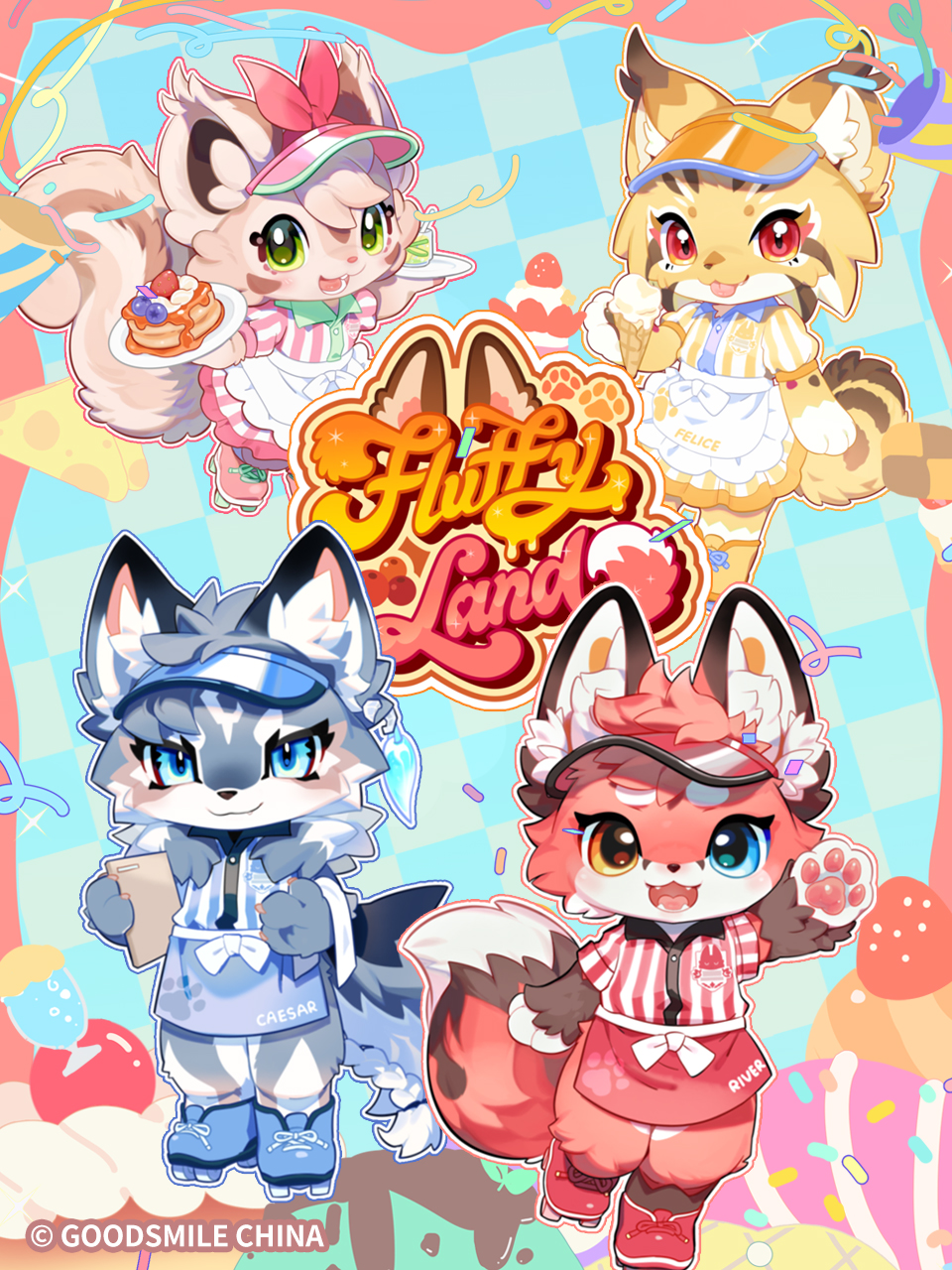 FLUFFYLAND动态漫画画