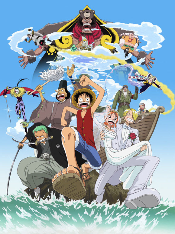 航海王剧场版2发条岛的冒险