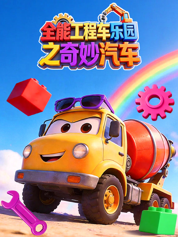 全能工程车乐园之奇妙汽车