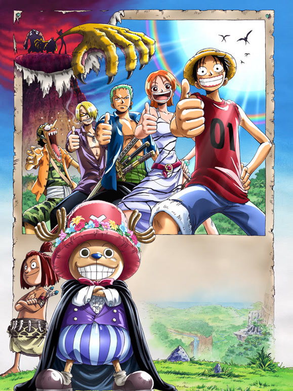 航海王剧场版3珍兽岛的乔巴王国