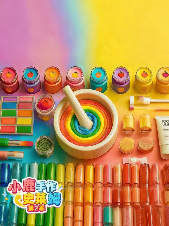 小鹿手作史莱姆第2季