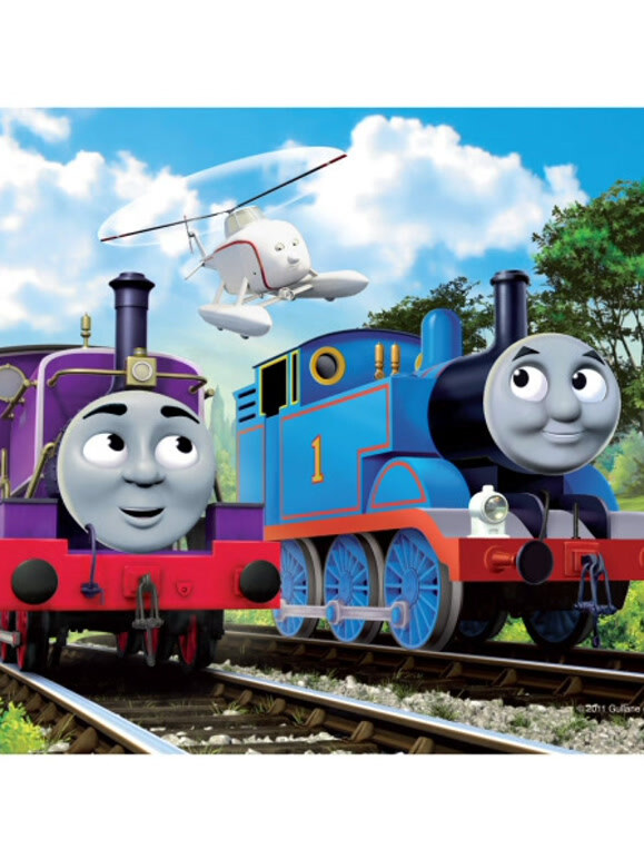 托马斯和他的朋友们第7季英语文版