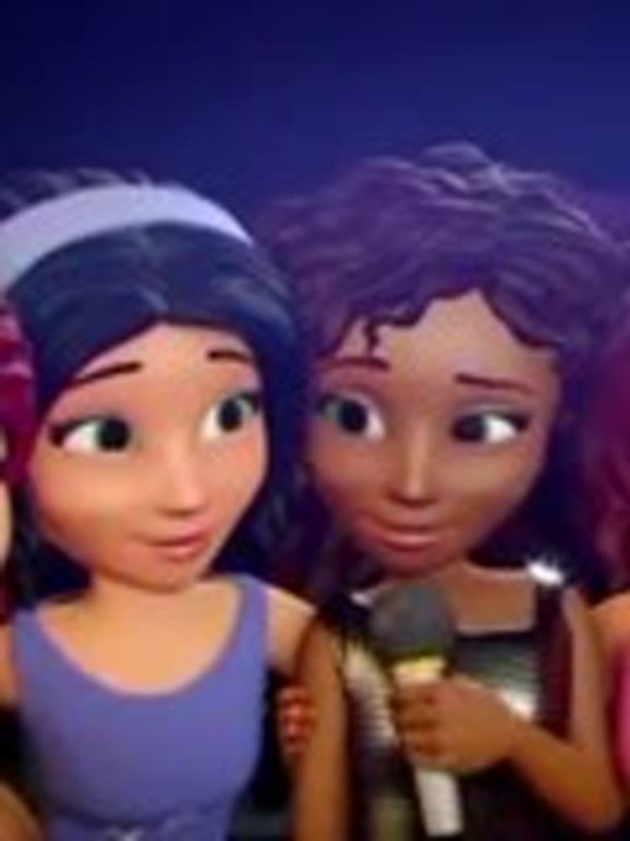 乐高女孩系列英语文版