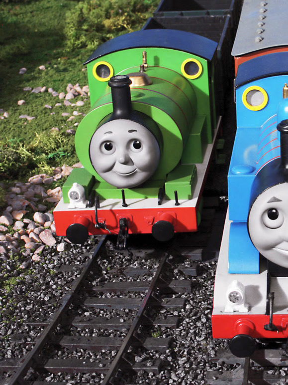 托马斯和他的朋友们第9部英语文版