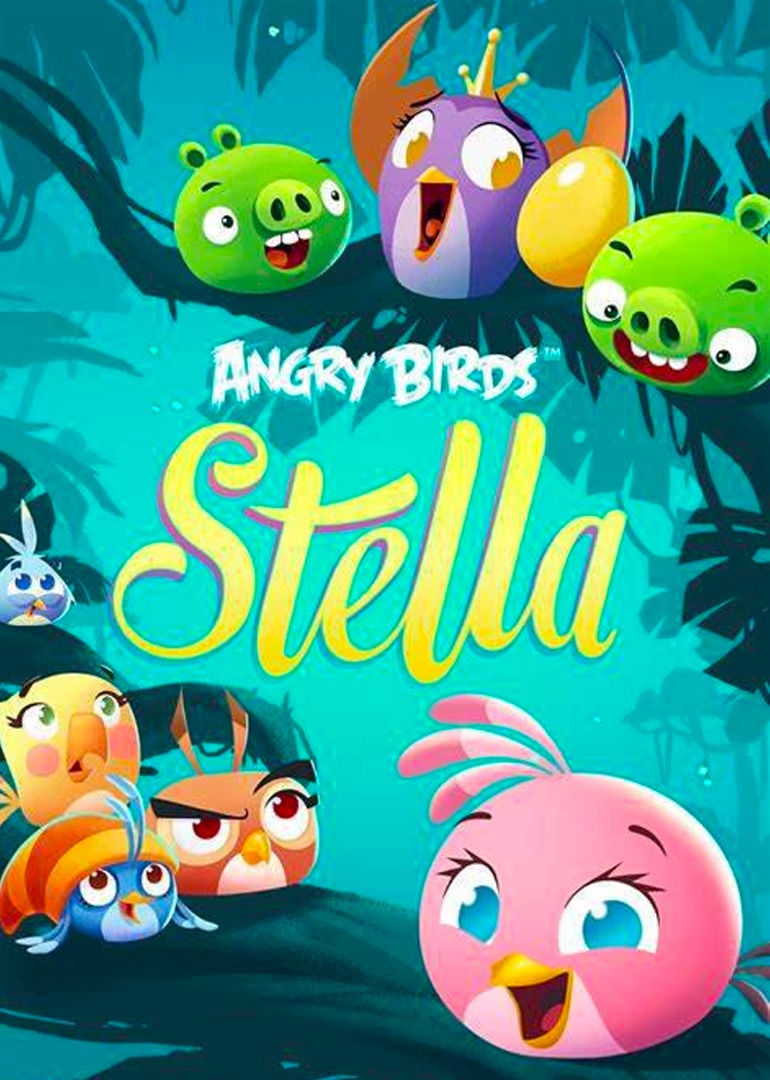 愤怒的小鸟Stella第1季