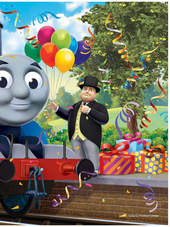 托马斯和他的朋友们第10部英语文版