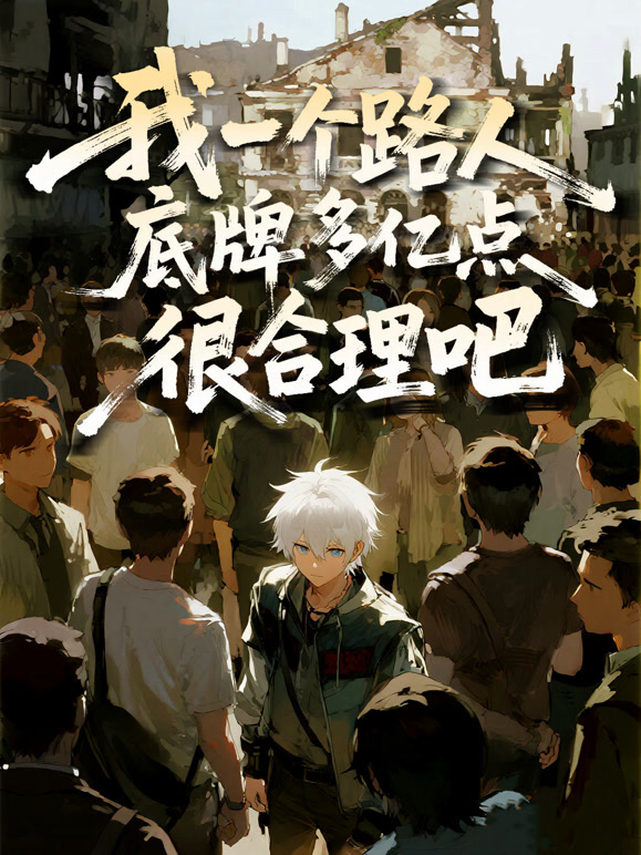 我一个路人底牌多亿点很合理吧动态漫画