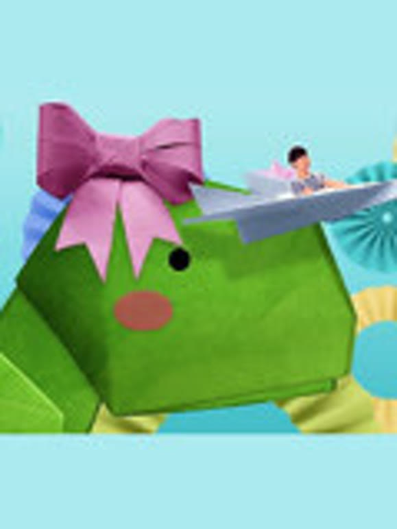 一起玩折纸第2季