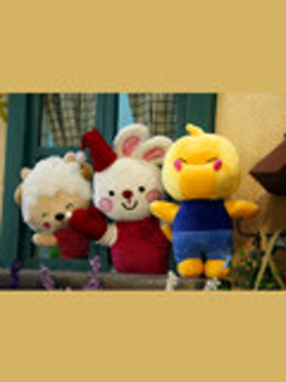 和歪歪兔一起画出你心中的圣诞节