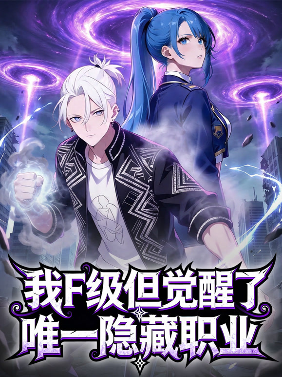 我F级但觉醒了唯一隐藏职业动态漫画