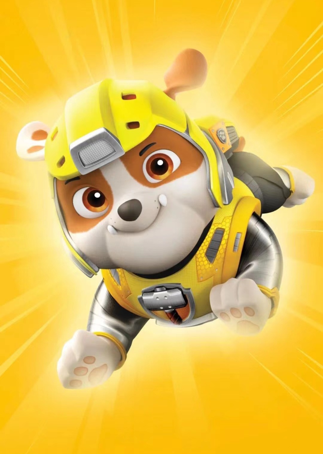 汪汪队之小砾往前冲喽