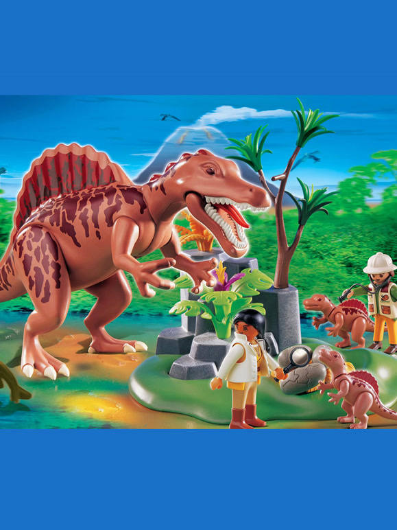 桔子姐姐的恐龙玩具屋