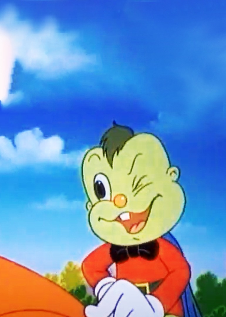 博士娃的故事斗变色龙