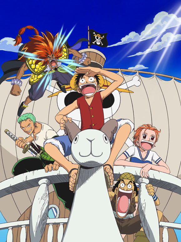 航海王剧场版1黄金岛冒险