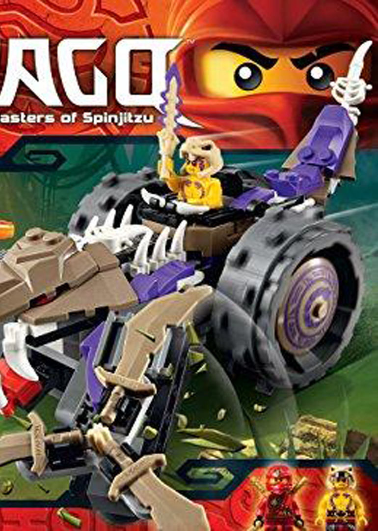 乐高幻影忍者第3季磨耳朵英语文版