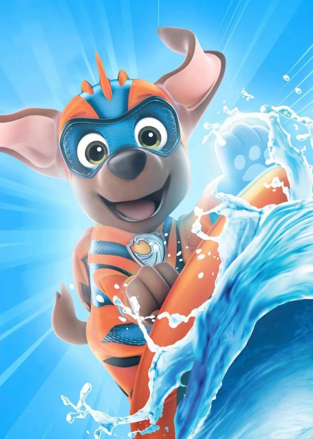 汪汪队之路马开始行动吧