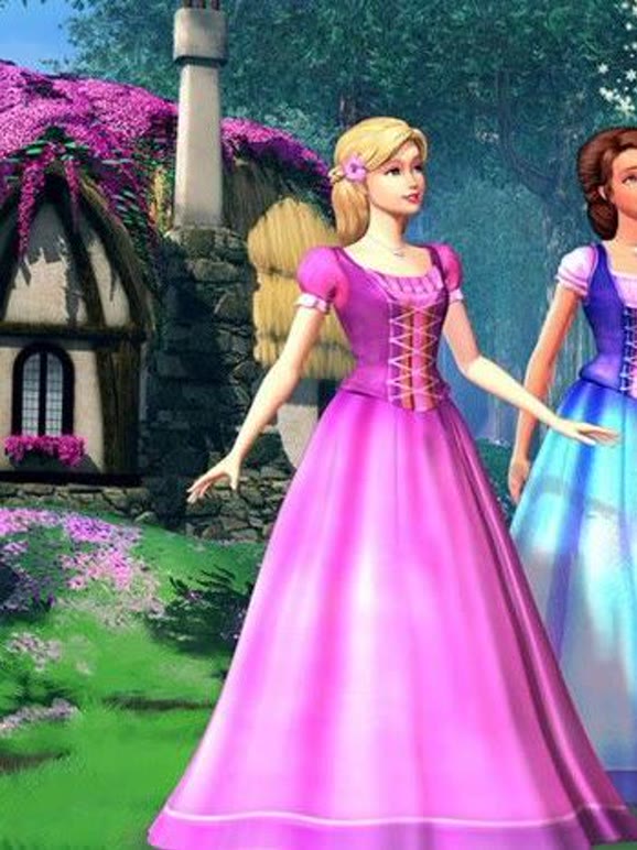 芭比之电玩英语雄精彩片段