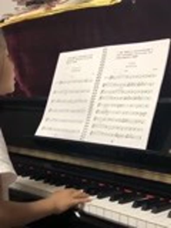 钢琴学习