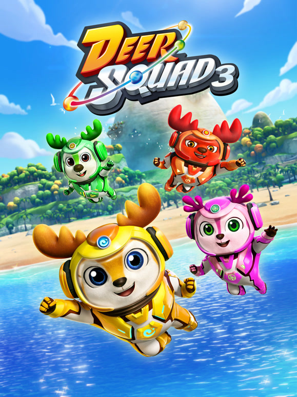无敌鹿战队第3季上英语文版