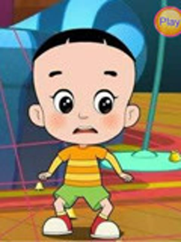 新大头儿子小头爸爸亲子游戏