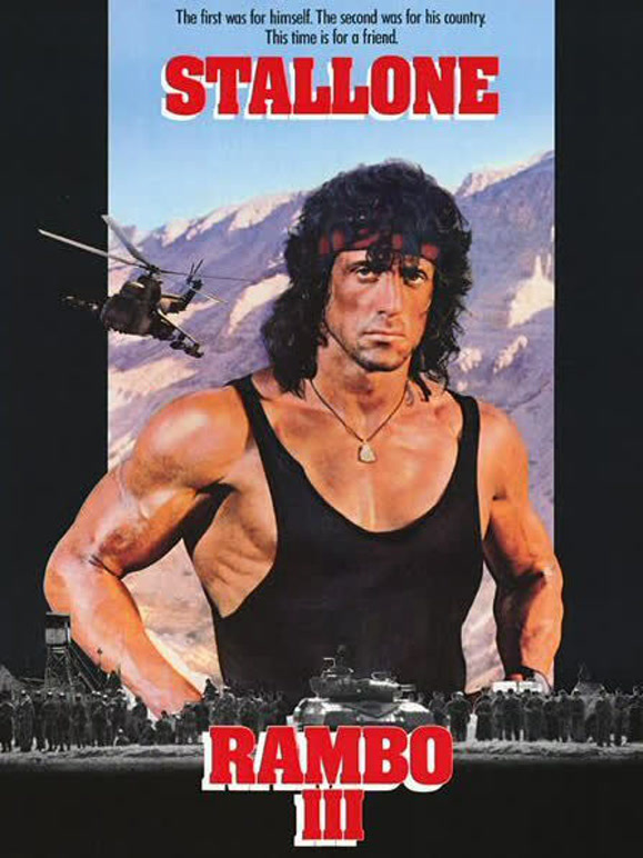 第一滴血3普通话