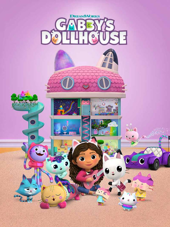 盖比的娃娃屋英语文版