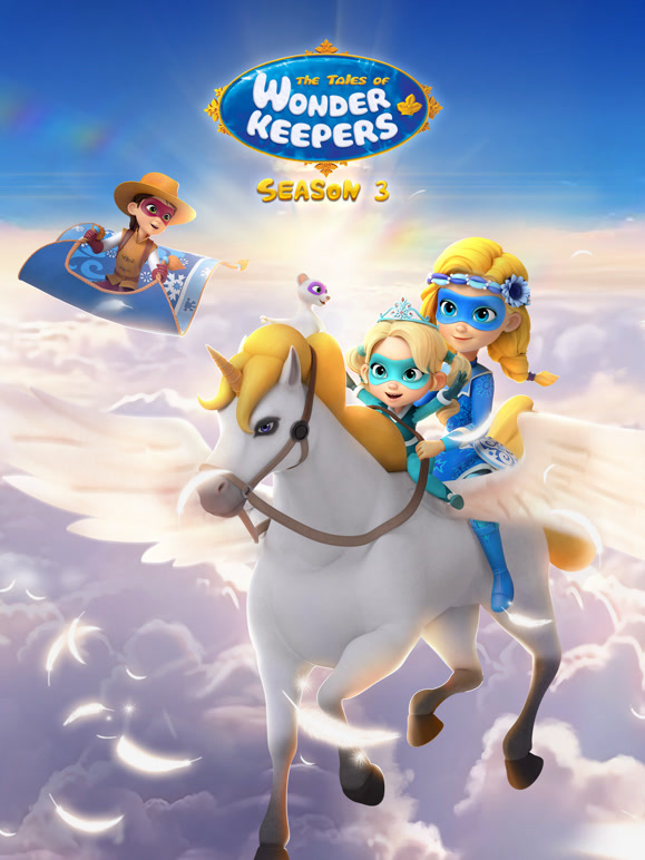 冰雪守护者第3季英语文版