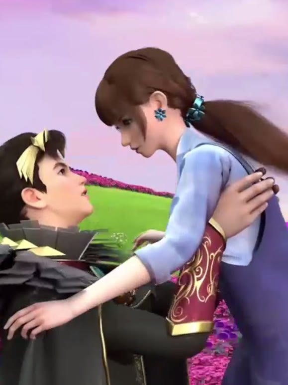 两个俏公主精选片段