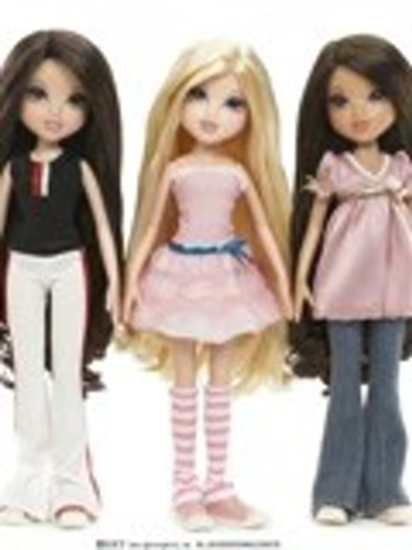 芭比娃娃玩具短片