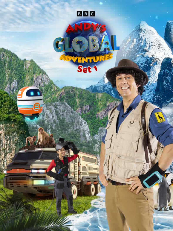 安迪的全球冒险英语文版