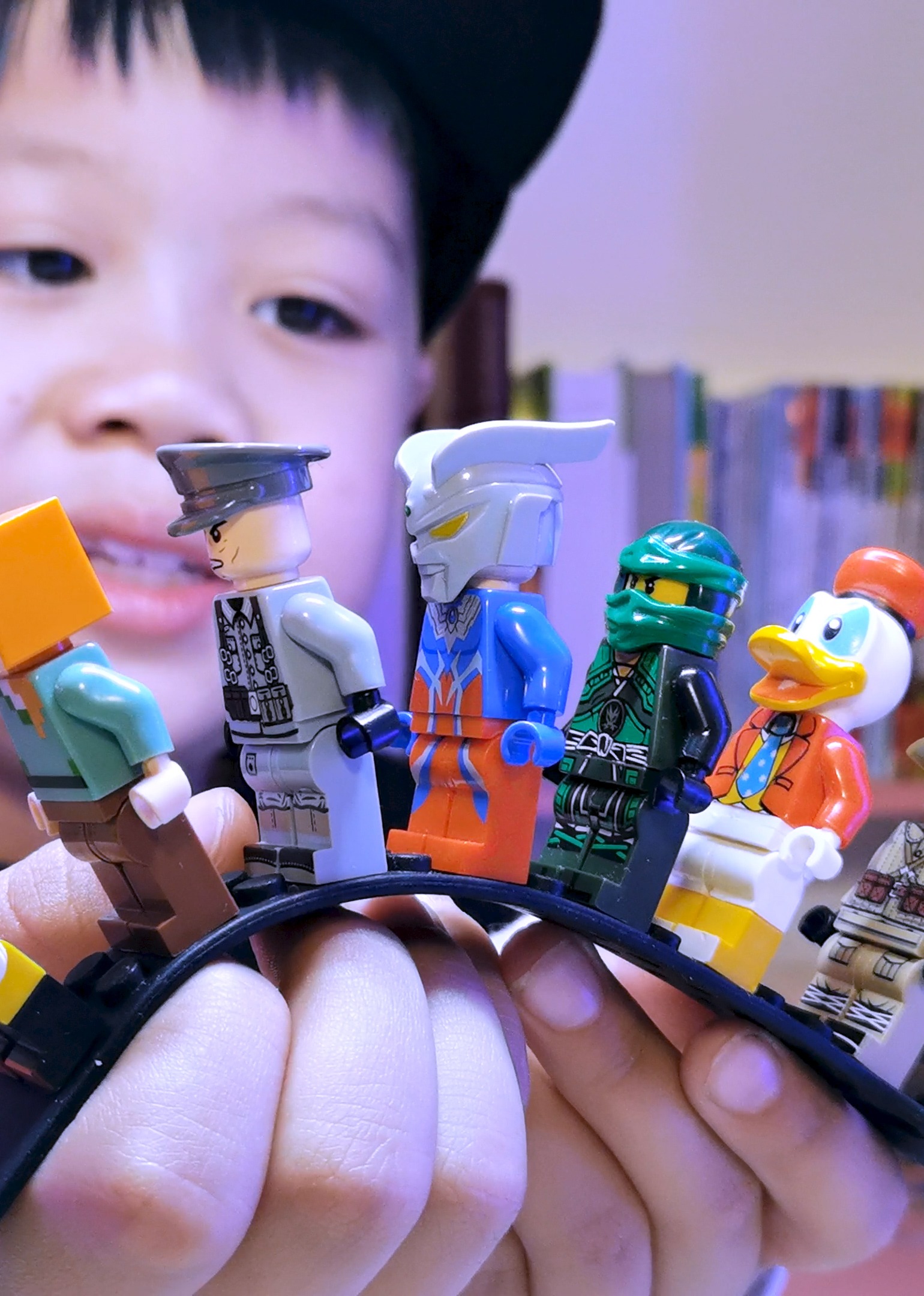 果粒晨晨的拼装