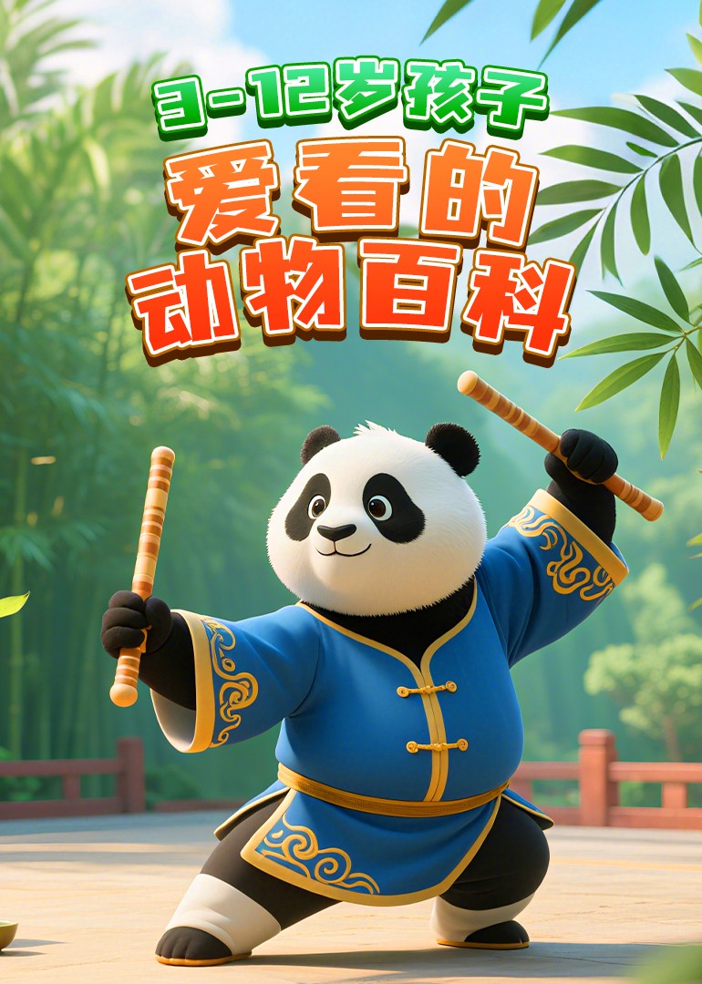 312岁孩子爱看的动物百科