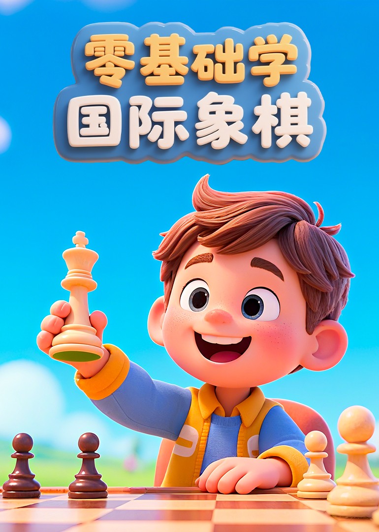 零基础学国际象棋