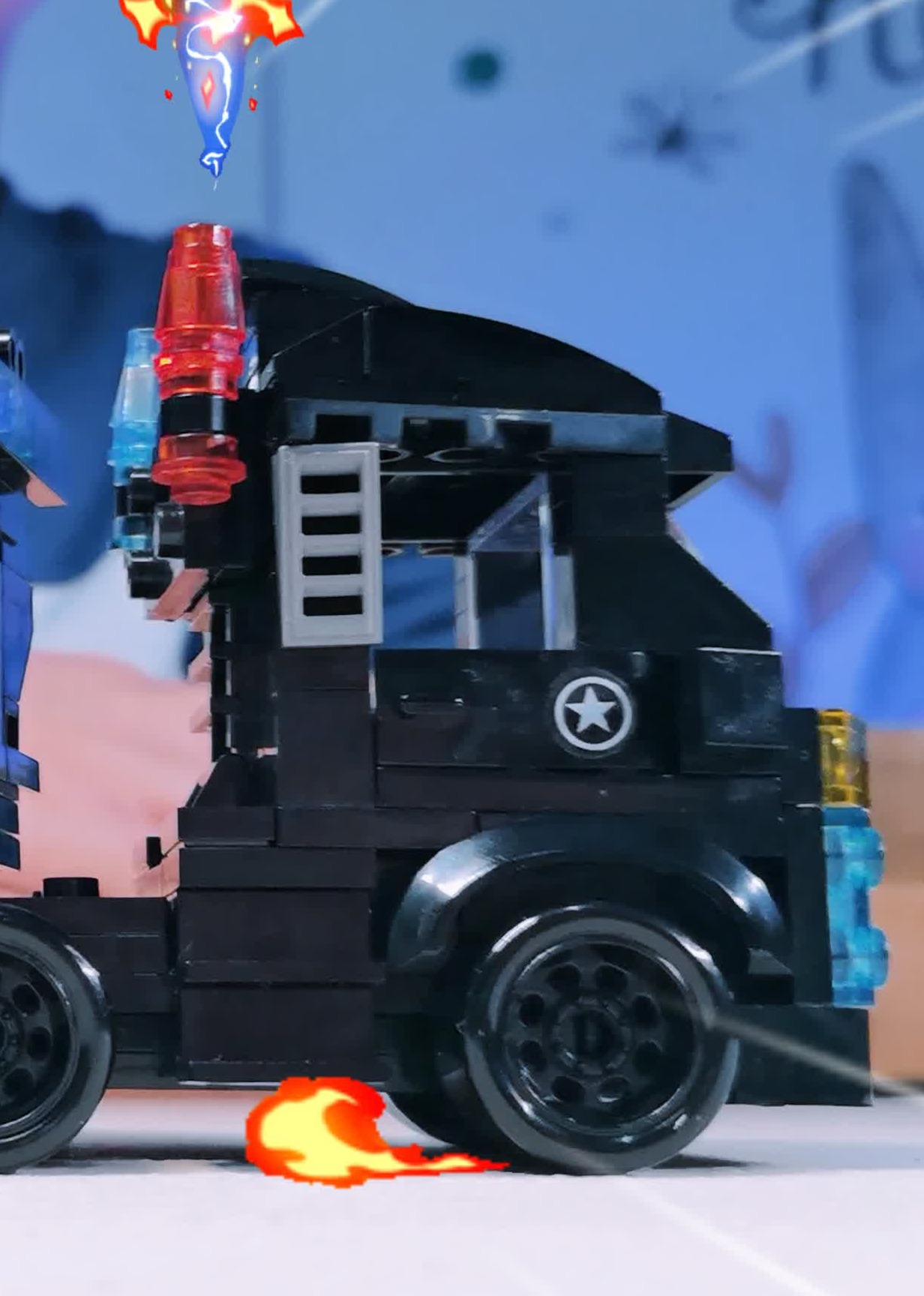 果粒晨晨玩起来