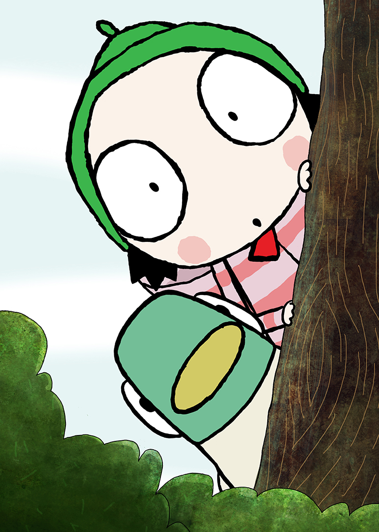 萨拉和乖乖鸭第1季普通话版