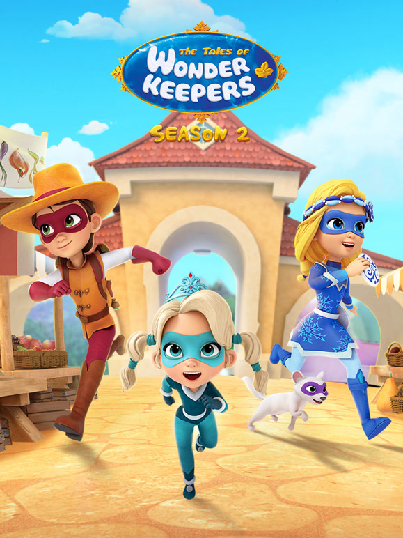 冰雪守护者第2季英语文版