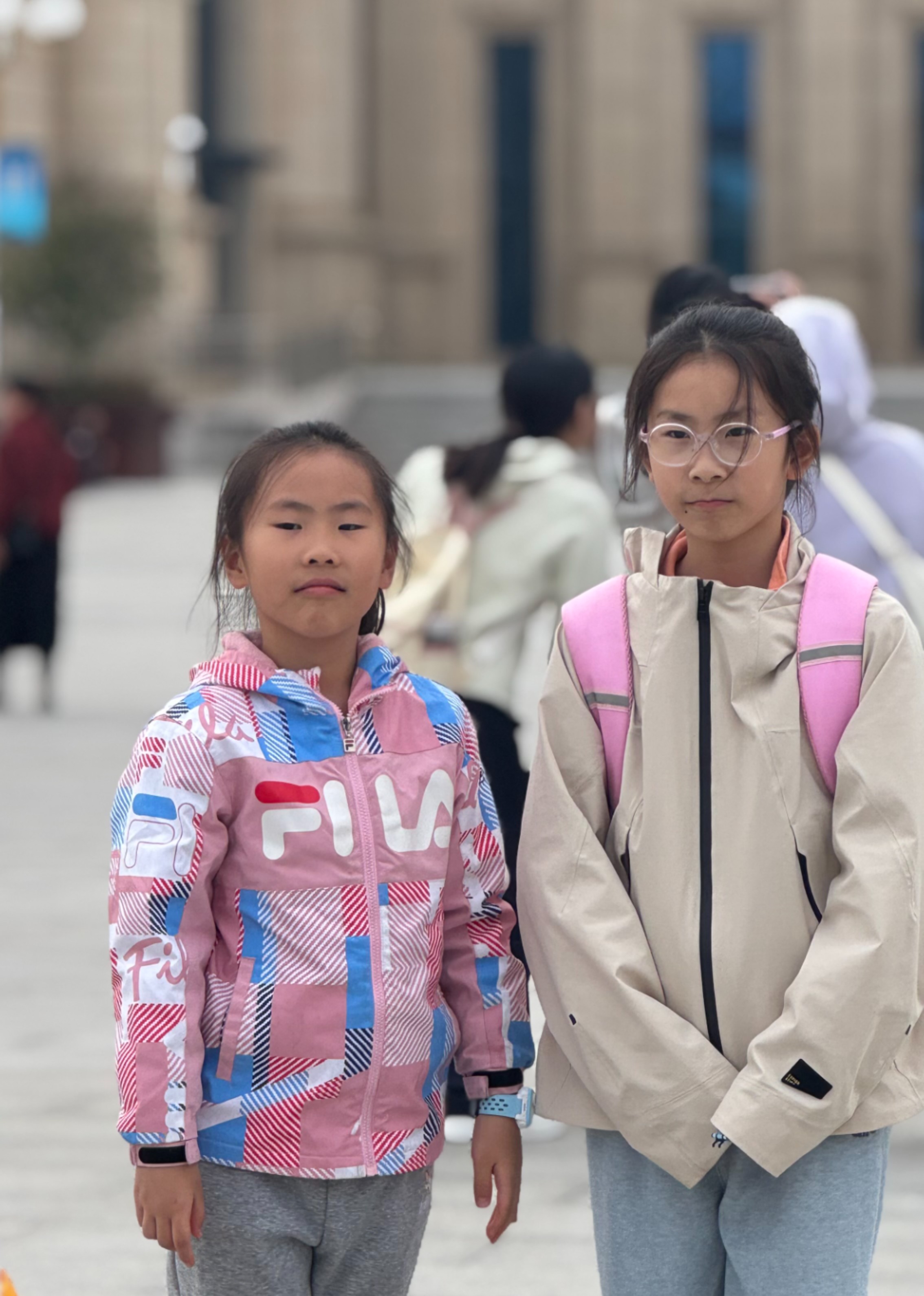 姐妹俩的小学日语记