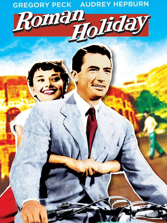 罗马假日语普通话