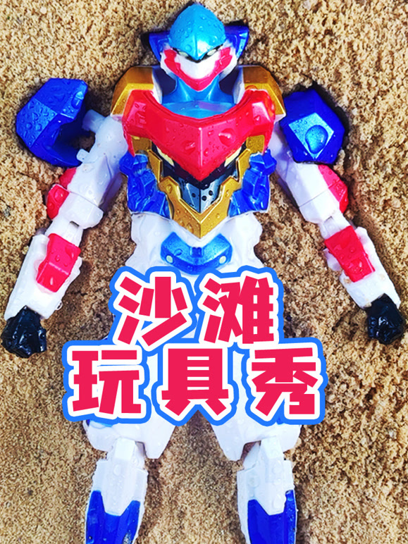 沙滩玩具秀