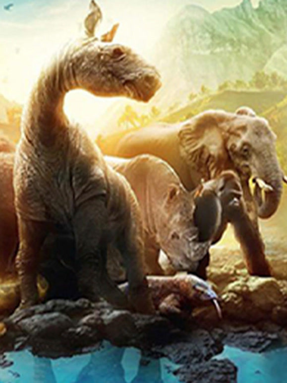 史前巨兽大揭秘英语文版