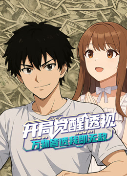 开局觉醒透视万物皆透,我即无敌动态漫画画