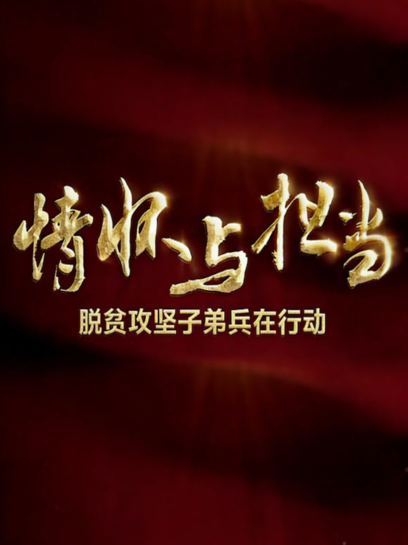 情怀与担当脱贫攻坚子弟兵在行动