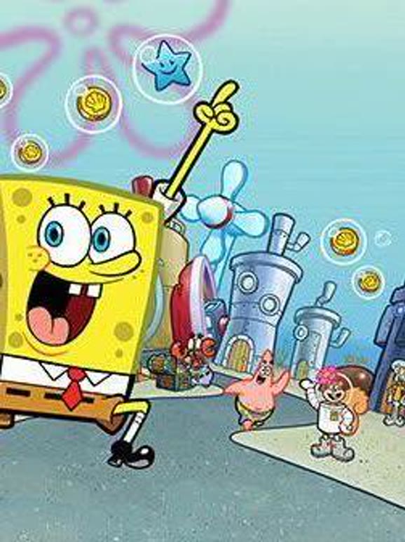 海绵宝宝历险记精彩片段
