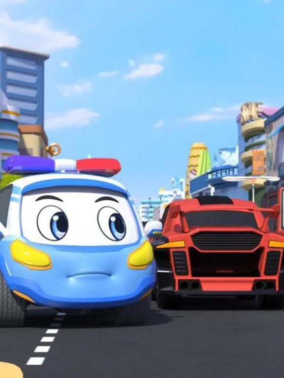 警车联盟精彩片段