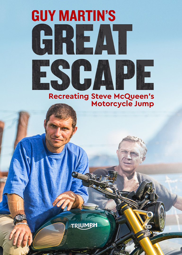 盖伊马丁再现大逃亡