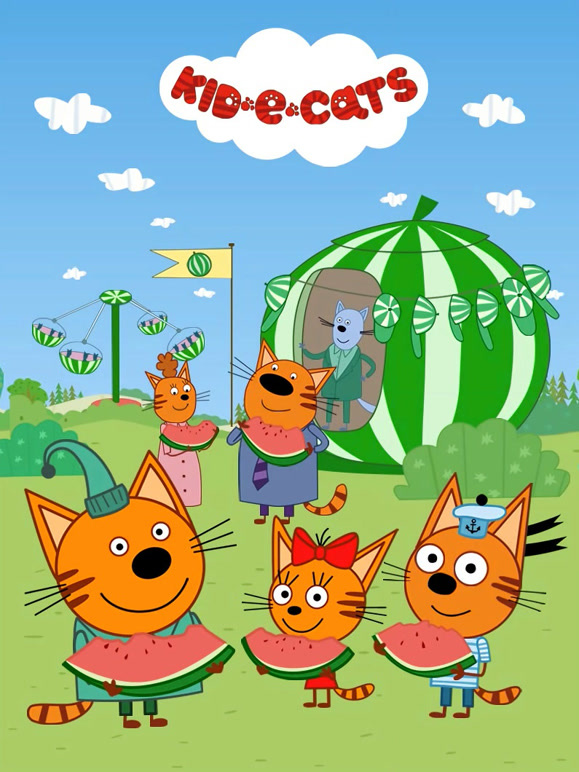 咪好一家第3季英语文版